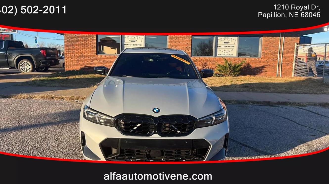 BMW 340I 2023 3MW49FF08P8D45713 image