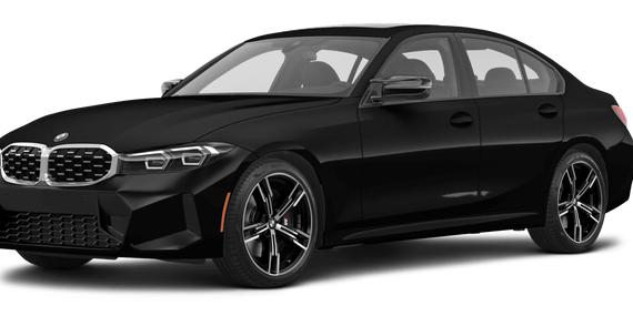 BMW 340I 2023 3MW49FF0XP8C81187 image