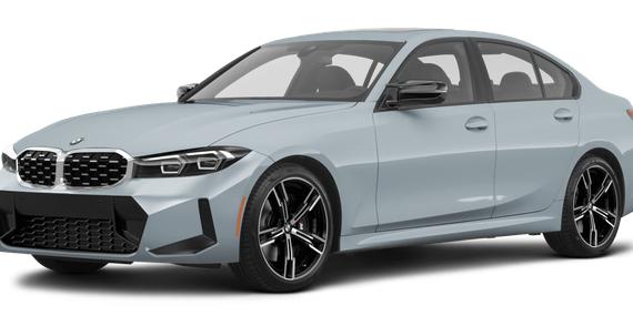 BMW 340I 2023 3MW49FF06P8C90730 image