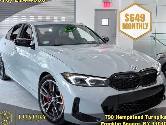 BMW 340I 2023 3MW49FF03P8C90426 image