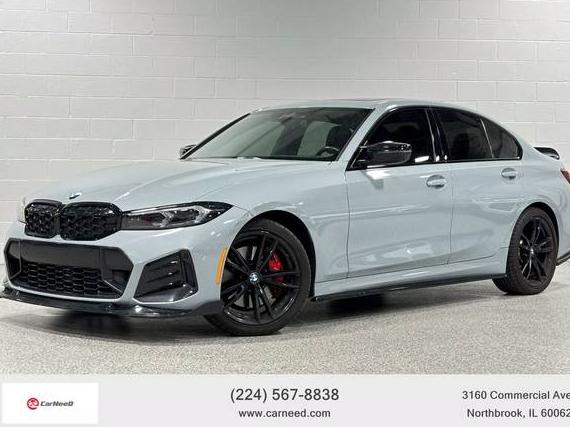 BMW 340I 2023 3MW49FF09P8C89054 image