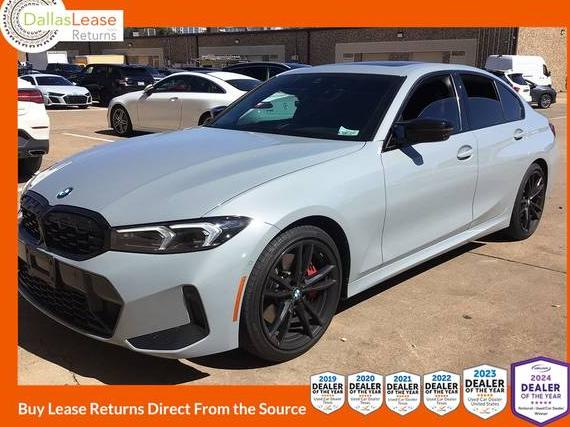 BMW 340I 2023 3MW49FF06P8D69413 image