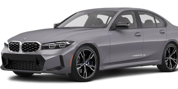 BMW 340I 2023 3MW49FF03P8D04616 image