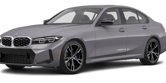 BMW 340I 2023 3MW49FF08P8C79969 image