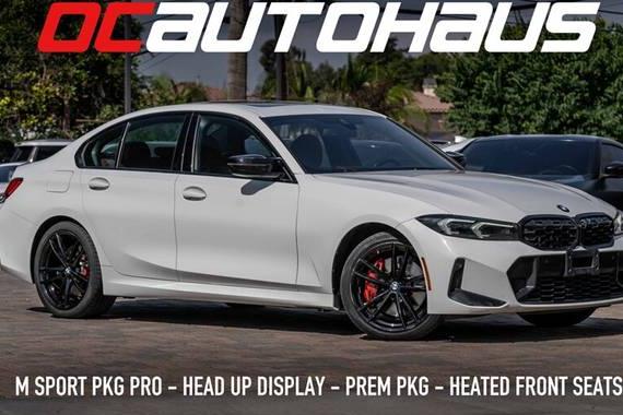 BMW 340I 2023 3MW49FF01P8C95009 image BMW 340I 2023 3MW49FF01P8C95009 image
