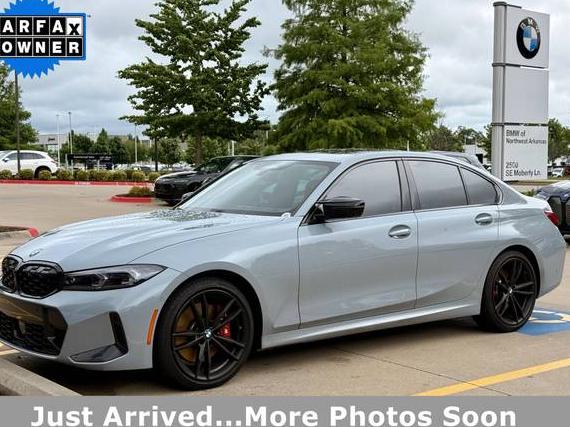 BMW 340I 2023 3MW49FF03P8D75072 image
