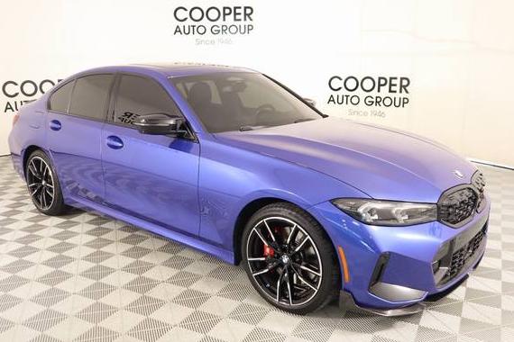 BMW 340I 2023 3MW49FF07P8D51079 image