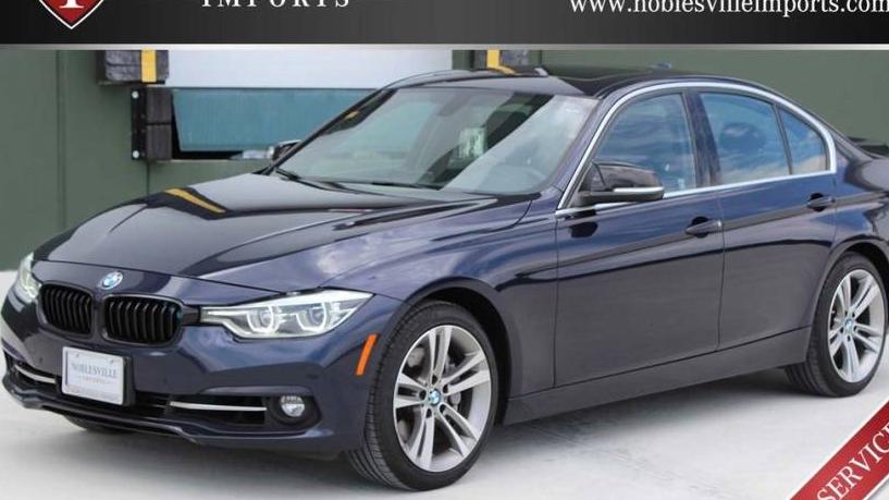 BMW 340I 2016 WBA8B7G57GNT95571 image