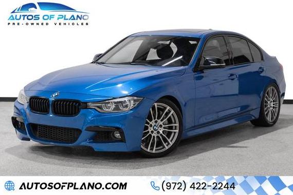 BMW 340I 2016 WBA8B3G52GNT92683 image