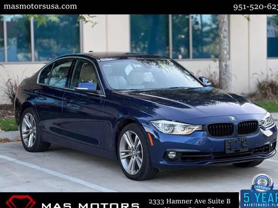 BMW 340I 2016 WBA8B3C59GK383339 image