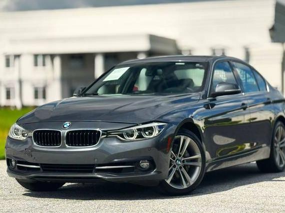 BMW 340I 2016 WBA8B3G58GNT92414 image