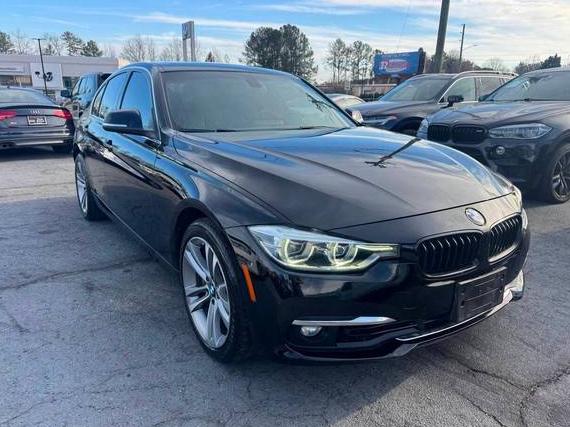 BMW 340I 2016 WBA8B3G58GNT92026 image