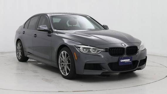 BMW 340I 2016 WBA8B7C51GK702627 image