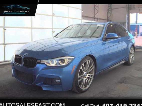 BMW 340I 2016 WBA8B3G51GNT62333 image