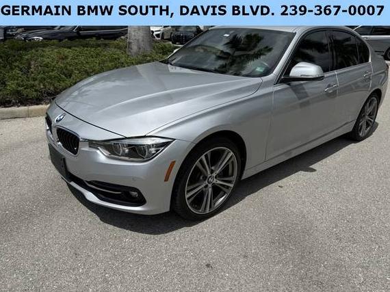 BMW 340I 2016 WBA8B3G56GNT92668 image