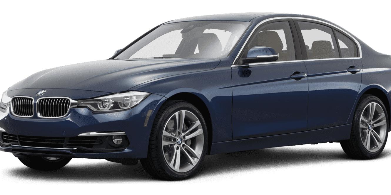 BMW 340I 2017 WBA8B7G59HNU37403 image
