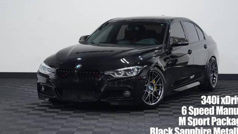 BMW 340I 2017 WBA8B7C32HK806639 image