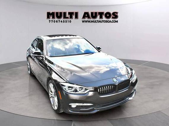 BMW 340I 2017 WBA8B7C32HK806558 image BMW 340I 2017 WBA8B7C32HK806558 image