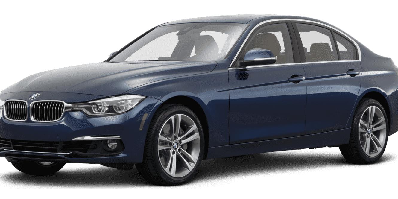BMW 340I 2017 WBA8B7G31HNU37670 image