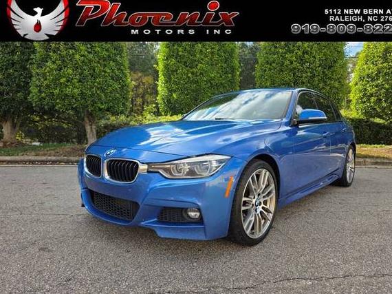 BMW 340I 2017 WBA8B3G3XHNU36333 image