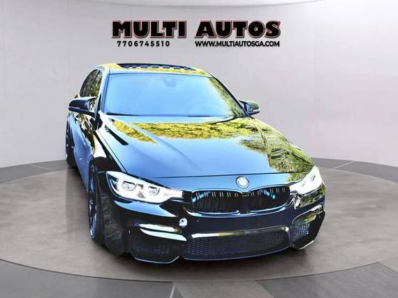 BMW 340I 2017 WBA8B3G34HNU35856 image