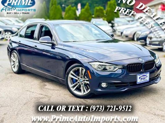 BMW 340I 2017 WBA8B7G31HNT71007 image