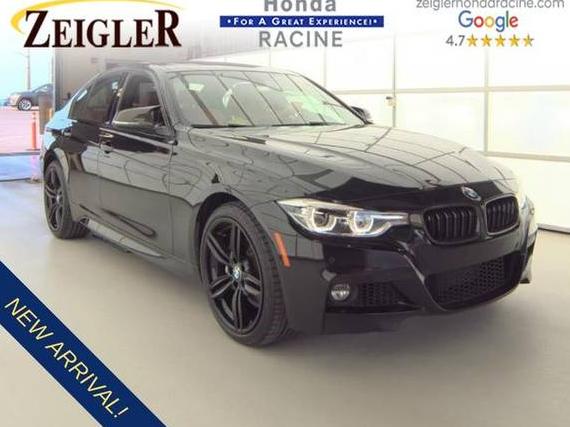 BMW 340I 2017 WBA8B7G38HNU38119 image