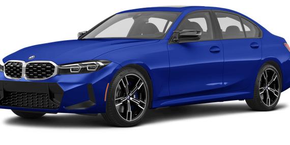 BMW 340I 2024 3MW49FF0XR8E73678 image