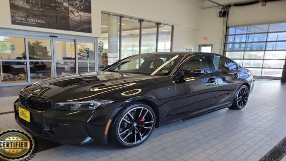 BMW 340I 2024 3MW49FF08R8D95000 image