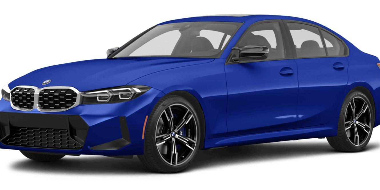 BMW 340I 2024 3MW49FF04R8E66869 image