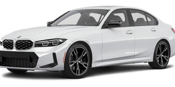 BMW 340I 2024 3MW49FF01R8E23302 image