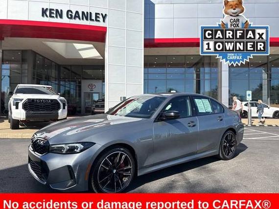 BMW 340I 2024 3MW49FF01R8E34655 image BMW 340I 2024 3MW49FF01R8E34655 image