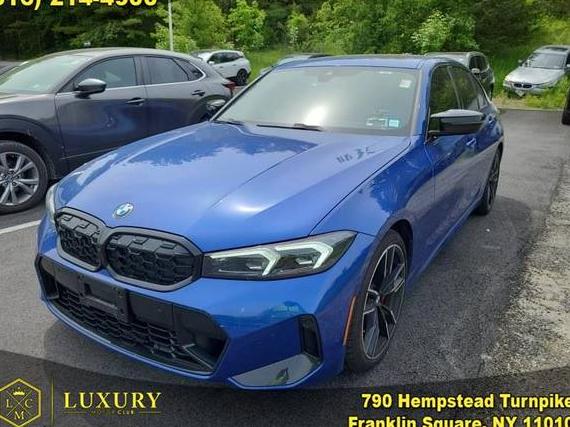 BMW 340I 2024 3MW49FF05R8E85172 image