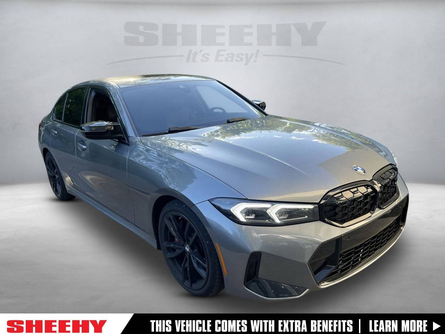 BMW 340I 2024 3MW49FF04R8D84141 image