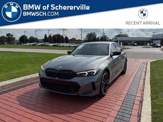 BMW 340I 2024 3MW49FF08R8D98575 image
