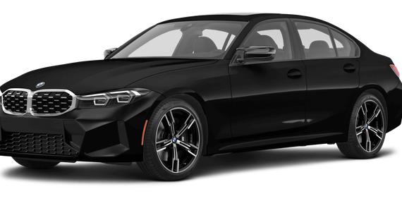 BMW 340I 2024 3MW49FF02R8D93078 image