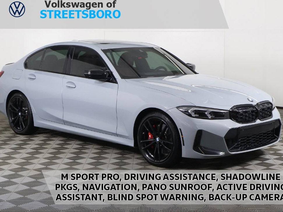 BMW 340I 2024 3MW49FF02R8E84741 image