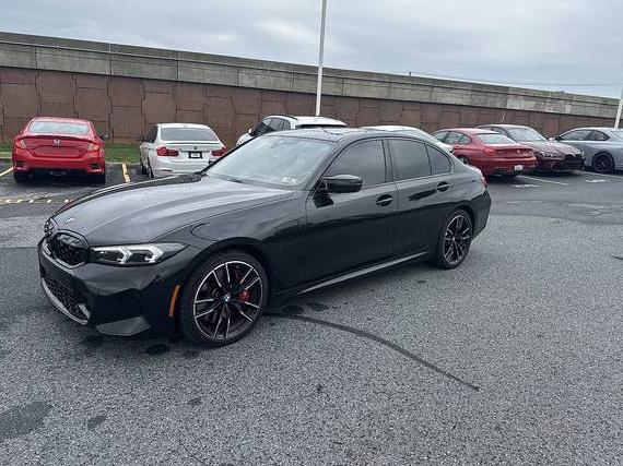 BMW 340I 2024 3MW49FF01R8E17936 image