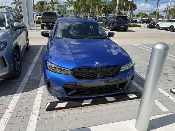 BMW 340I 2024 3MW49FF06R8E38989 image BMW 340I 2024 3MW49FF06R8E38989 image