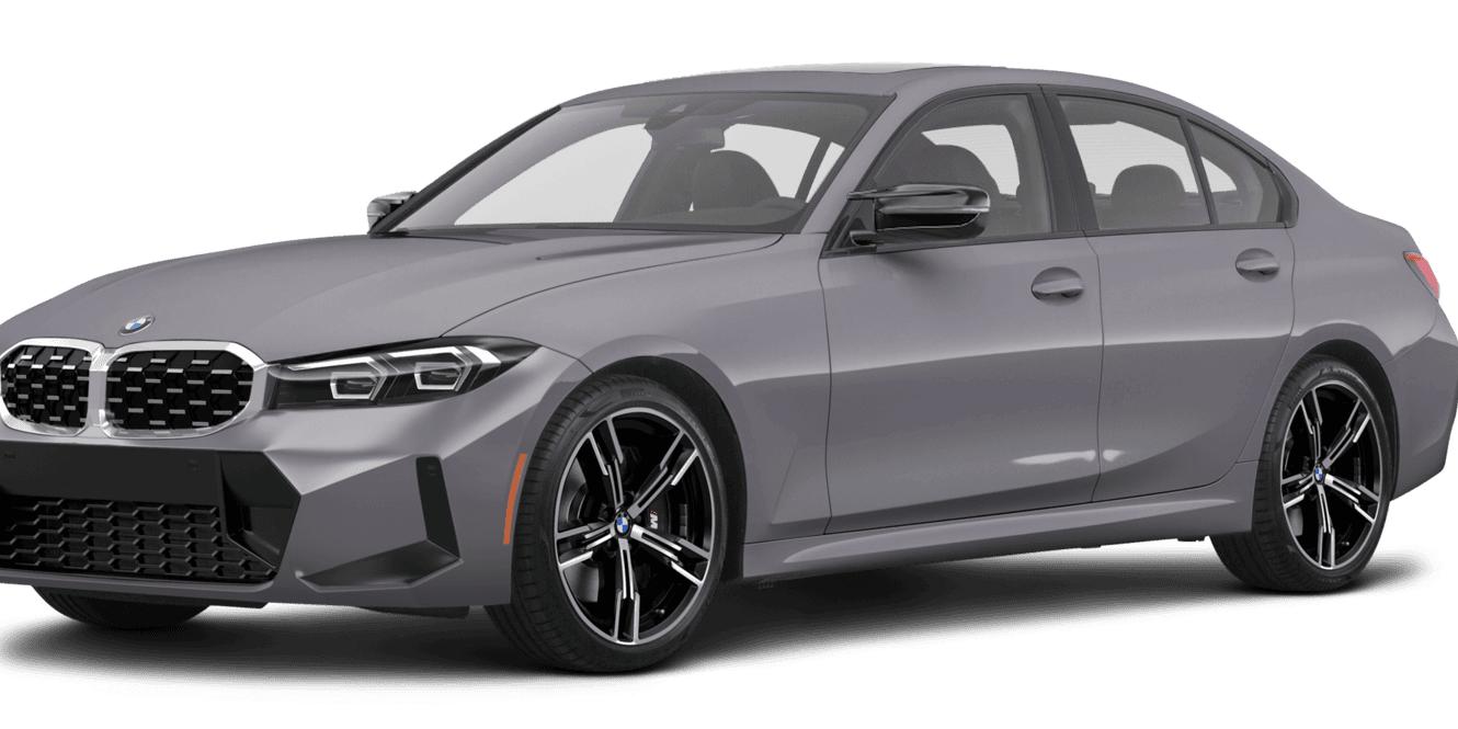 BMW 340I 2024 3MW49FF02R8D83554 image