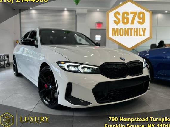 BMW 340I 2024 3MW49FF07R8E08397 image