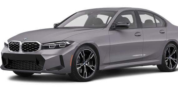 BMW 340I 2024 3MW49FF02R8E68054 image
