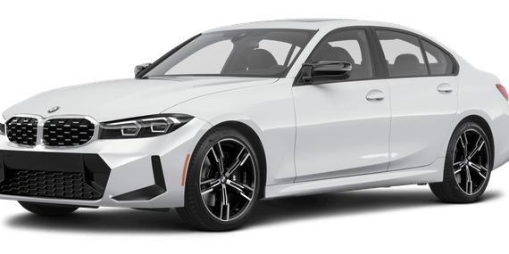 BMW 340I 2024 3MW49FF03R8E86143 image