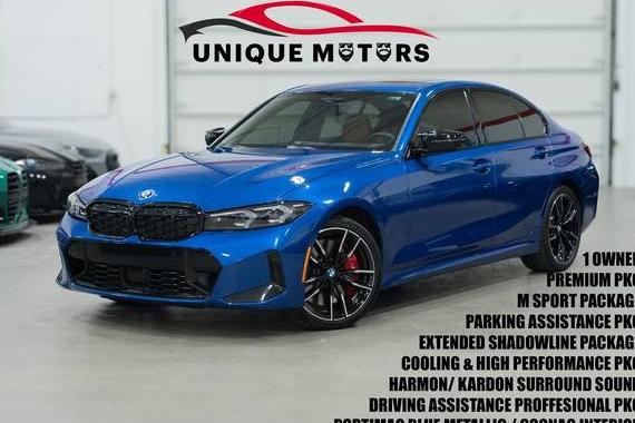 BMW 340I 2024 3MW49FF02R8D87250 image BMW 340I 2024 3MW49FF02R8D87250 image