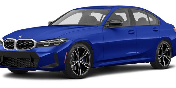 BMW 340I 2024 3MW49FF05R8E04865 image