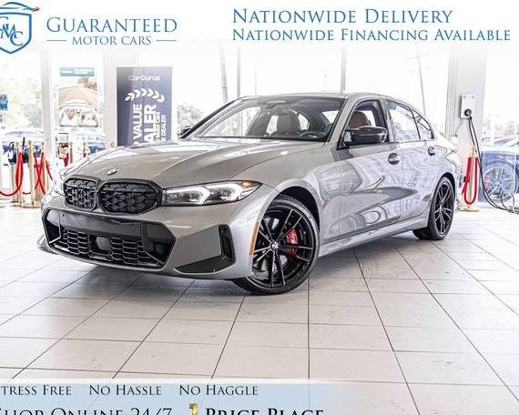 BMW 340I 2024 3MW49FF09R8E60226 image BMW 340I 2024 3MW49FF09R8E60226 image