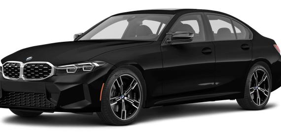 BMW 340I 2024 3MW49FF02R8E38469 image