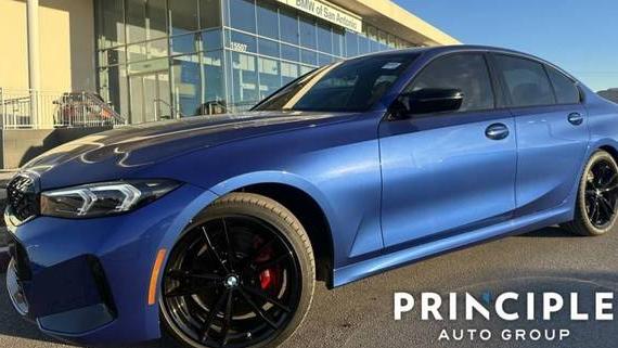 BMW 340I 2024 3MW49FF01R8E25518 image