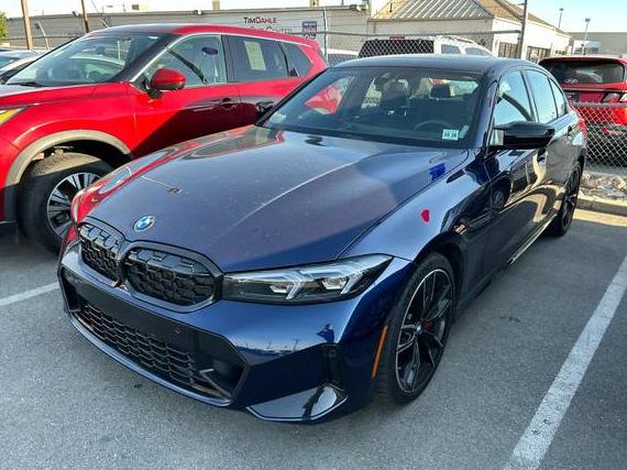 BMW 340I 2024 3MW49FF09R8D82594 image