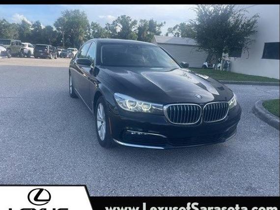 BMW 740E 2018 WBA7J2C57JB246304 image BMW 740E 2018 WBA7J2C57JB246304 image